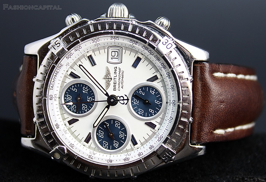 ***eBAY*** BREITLING CHRONOMAT Automatic CHRONOGRAPH Date A13050.1 Men